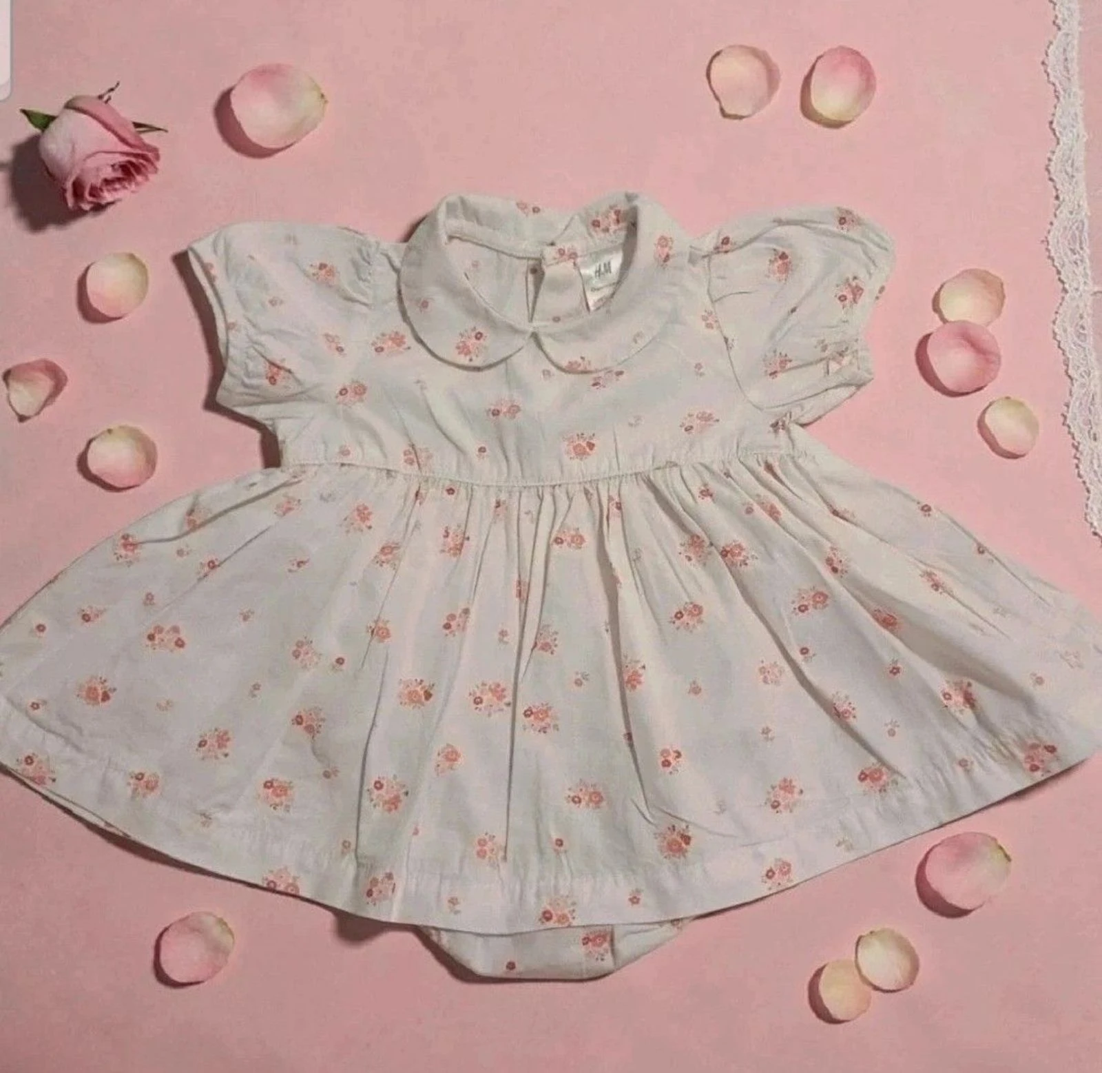 🌸H&M babyjurk 56 cm – photo 2